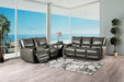 PHINEAS Power Sofa, Gray - Casa Morelos / Coahuila Furniture (Oklahoma City, OK)