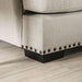 PICOTEE Sofa, Light Gray/Black - Casa Morelos / Coahuila Furniture (Oklahoma City, OK)