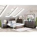 Rexburg Wire-Brushed Rustic Brown Full Bed - Casa Morelos / Coahuila Furniture (Oklahoma City, OK)