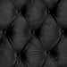 STEFANIA E.King & Queen Bed, Black & Gray - Casa Morelos / Coahuila Furniture (Oklahoma City, OK)