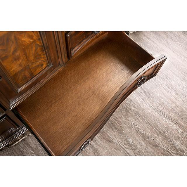 Menodora Brown Cherry Dresser - Casa Morelos / Coahuila Furniture (Oklahoma City, OK)