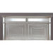 Salamanca Silver Cal.King & Queen Bed - Casa Morelos / Coahuila Furniture (Oklahoma City, OK)