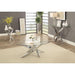 LAILA Chrome Sofa Table - Casa Morelos / Coahuila Furniture (Oklahoma City, OK)