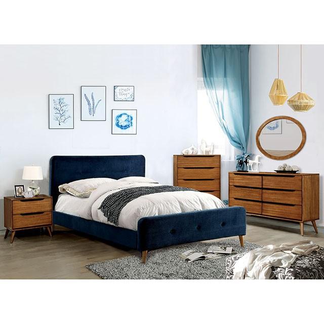 Lennart Oak Rectangular Mirror - Casa Morelos / Coahuila Furniture (Oklahoma City, OK)