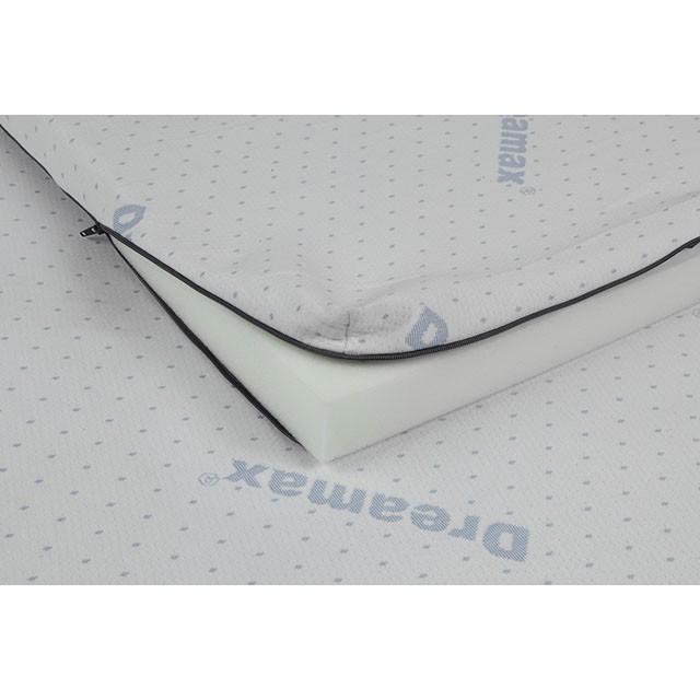 Ilene White NU-TEX Topper, Full - Casa Morelos / Coahuila Furniture (Oklahoma City, OK)