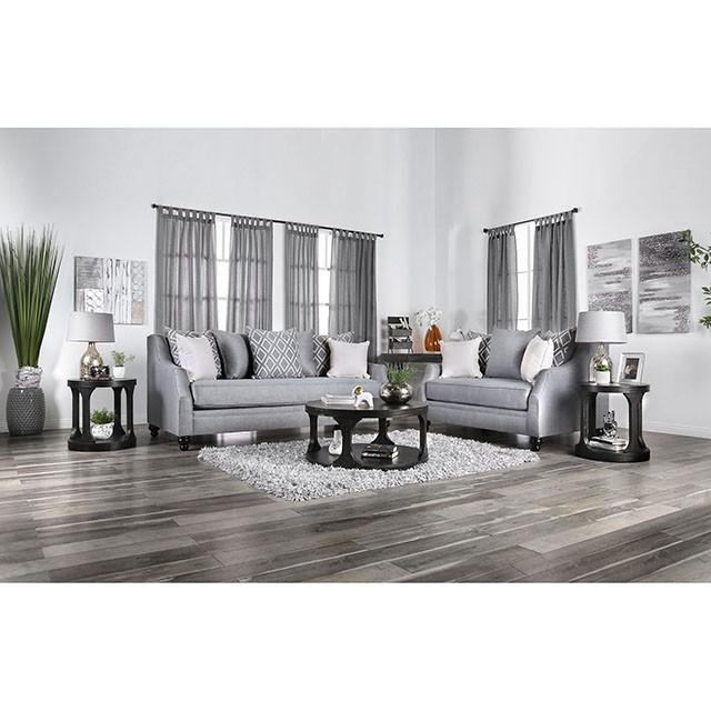 Nefyn Gray Sofa - Casa Morelos / Coahuila Furniture (Oklahoma City, OK)