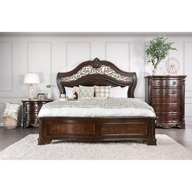 Menodora Brown Cherry Dresser - Casa Morelos / Coahuila Furniture (Oklahoma City, OK)