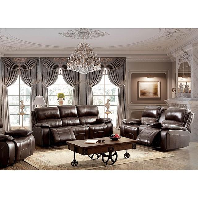 Ruth Brown Love Seat - Casa Morelos / Coahuila Furniture (Oklahoma City, OK)