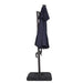 Nuti 10 Ft Round Umbrella w/ LED Light + 37" Large Base - Casa Morelos / Coahuila Furniture (Oklahoma City, OK)