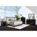 RIANA Antique Black Metal E.King, Full, Queen, & Twin Bed - Casa Morelos / Coahuila Furniture (Oklahoma City, OK)