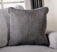 SKYLINE Sofa, Light Gray/Brown - Casa Morelos / Coahuila Furniture (Oklahoma City, OK)