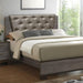 MANVEL Two-Tone Antique Gray Queen Bed - Casa Morelos / Coahuila Furniture (Oklahoma City, OK)