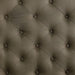 Sims Bed Grey & Black - Casa Morelos / Coahuila Furniture (Oklahoma City, OK)