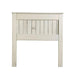 Rockwall Headboard White - Casa Morelos / Coahuila Furniture (Oklahoma City, OK)