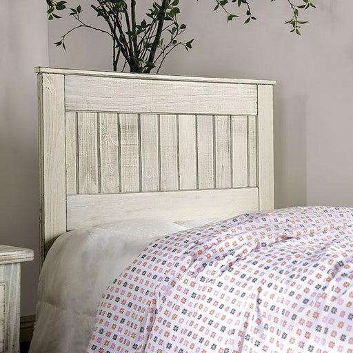Rockwall Headboard White - Casa Morelos / Coahuila Furniture (Oklahoma City, OK)