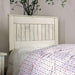 Rockwall Headboard White - Casa Morelos / Coahuila Furniture (Oklahoma City, OK)