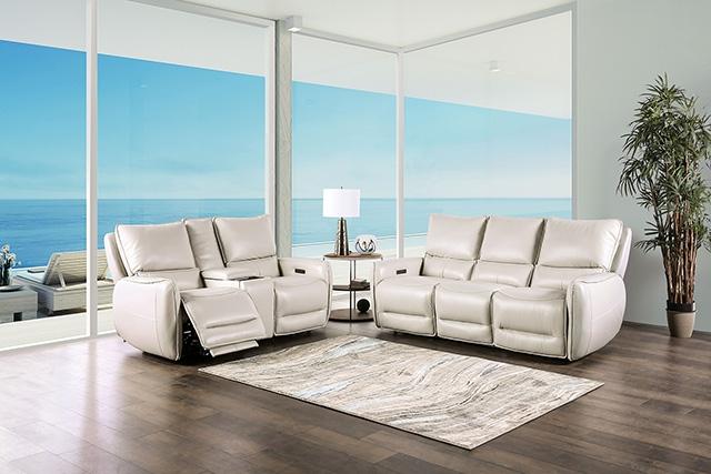PHINEAS Power Sofa, Beige - Casa Morelos / Coahuila Furniture (Oklahoma City, OK)