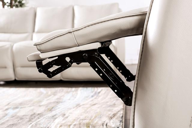PHINEAS Power Recliner, Beige - Casa Morelos / Coahuila Furniture (Oklahoma City, OK)