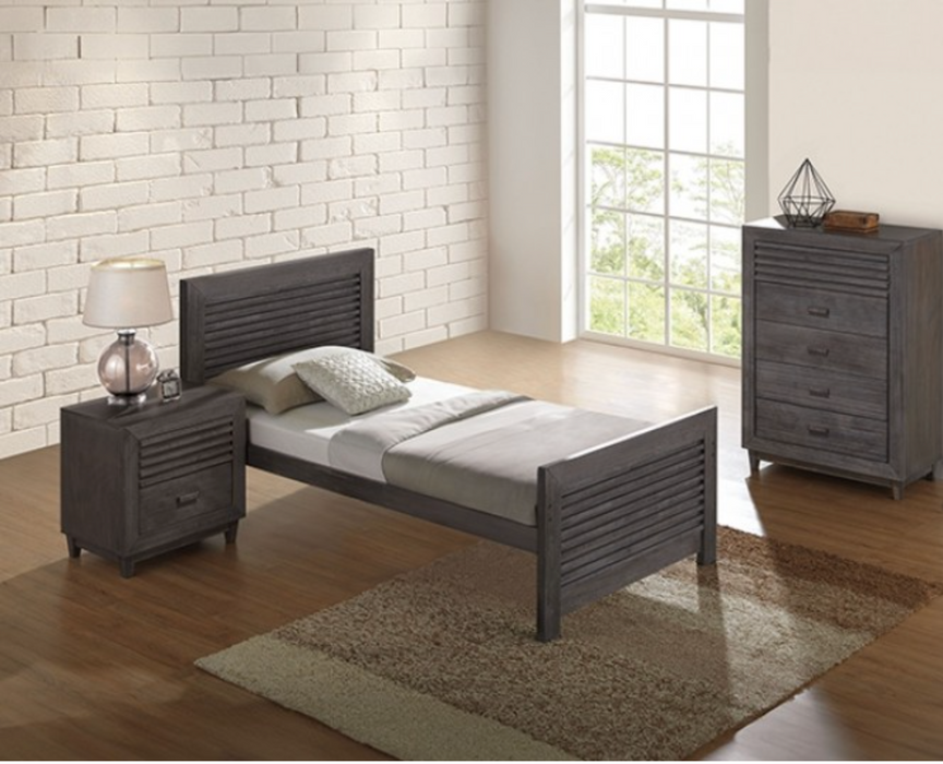 Griffin Twin Bed - Casa Morelos / Coahuila Furniture (Oklahoma City, OK)
