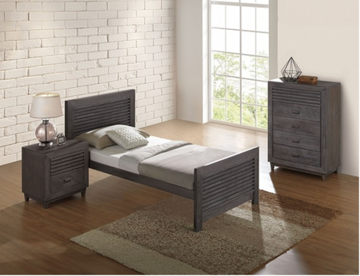 Griffin 4 Pc Twin Bedroom Set - Casa Morelos / Coahuila Furniture (Oklahoma City, OK)