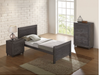 Griffin 4 Pc Twin Bedroom Set - Casa Morelos / Coahuila Furniture (Oklahoma City, OK)