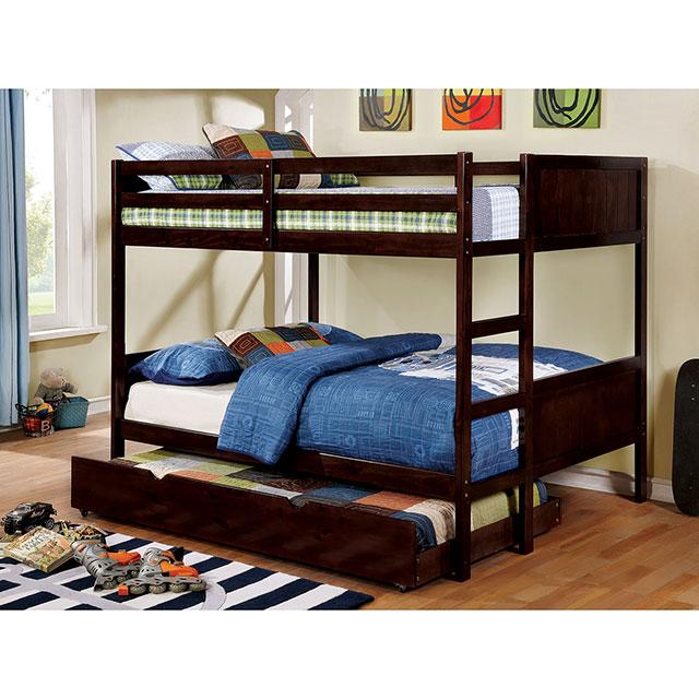 Annette Full/Full Bunk Bed - Casa Morelos / Coahuila Furniture (Oklahoma City, OK)