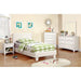 Winn Park Cal.King, E.King, Twin, & Full Bed Chrome, Gray, Brown, & Chrome - Casa Morelos / Coahuila Furniture (Oklahoma City, OK)