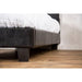 Evans E.King & Cal.King Bed Espressso, White, & Camel - Casa Morelos / Coahuila Furniture (Oklahoma City, OK)
