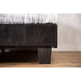 Evans E.King & Cal.King Bed Espressso, White, & Camel - Casa Morelos / Coahuila Furniture (Oklahoma City, OK)