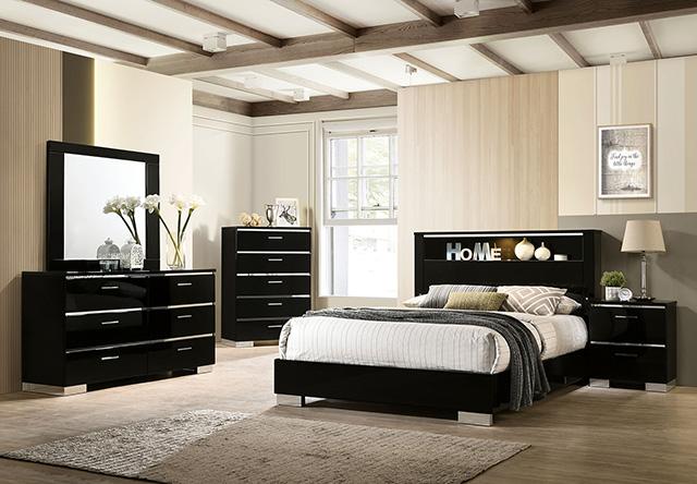Carlie 4 & 5 Piece Bed Set - Casa Morelos / Coahuila Furniture (Oklahoma City, OK)