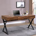 Tensed Sand Black Desk - Casa Morelos / Coahuila Furniture (Oklahoma City, OK)