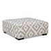 Loughlin Ottoman - Casa Morelos / Coahuila Furniture (Oklahoma City, OK)