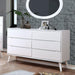 LENNART II White Dresser - Casa Morelos / Coahuila Furniture (Oklahoma City, OK)