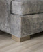 LEYTONSTONE Loveseat, Gray - Casa Morelos / Coahuila Furniture (Oklahoma City, OK)