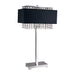 Naya Black Table Lamp - Casa Morelos / Coahuila Furniture (Oklahoma City, OK)