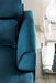 PEREGRINE Sectional, Teal - Casa Morelos / Coahuila Furniture (Oklahoma City, OK)