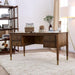 Reliance Antique Oak Desk - Casa Morelos / Coahuila Furniture (Oklahoma City, OK)