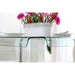 Richfield II Silver/Chrome Counter Ht. Table - Casa Morelos / Coahuila Furniture (Oklahoma City, OK)