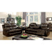 Listowel Brown Love Seat - Casa Morelos / Coahuila Furniture (Oklahoma City, OK)