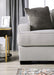 SKYLINE Loveseat, Pewter/Gray - Casa Morelos / Coahuila Furniture (Oklahoma City, OK)