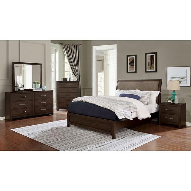 JAMIE Cal.King, E.King & Queen Bed - Casa Morelos / Coahuila Furniture (Oklahoma City, OK)
