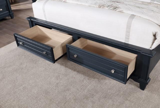 MANZANILLO Cal.King, E.King, & Queen Bed - Casa Morelos / Coahuila Furniture (Oklahoma City, OK)