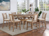 UPMINSTER Counter Ht. Table, Natural Tone - Casa Morelos / Coahuila Furniture (Oklahoma City, OK)