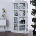 Vilas White Curio Cabinet - Casa Morelos / Coahuila Furniture (Oklahoma City, OK)