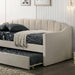 KOSMO Twin Daybed, Beige - Casa Morelos / Coahuila Furniture (Oklahoma City, OK)
