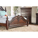 Mandura Cherry Cal.King & E.King Bed - Casa Morelos / Coahuila Furniture (Oklahoma City, OK)