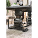 Nerissa Antique Black Dining Table - Casa Morelos / Coahuila Furniture (Oklahoma City, OK)