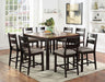 VALDOR Counter Ht. Chair (2/CTN) - Casa Morelos / Coahuila Furniture (Oklahoma City, OK)