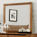 Lennart Oak Rectangular Mirror - Casa Morelos / Coahuila Furniture (Oklahoma City, OK)