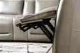 PHINEAS Power Recliner, Gray - Casa Morelos / Coahuila Furniture (Oklahoma City, OK)